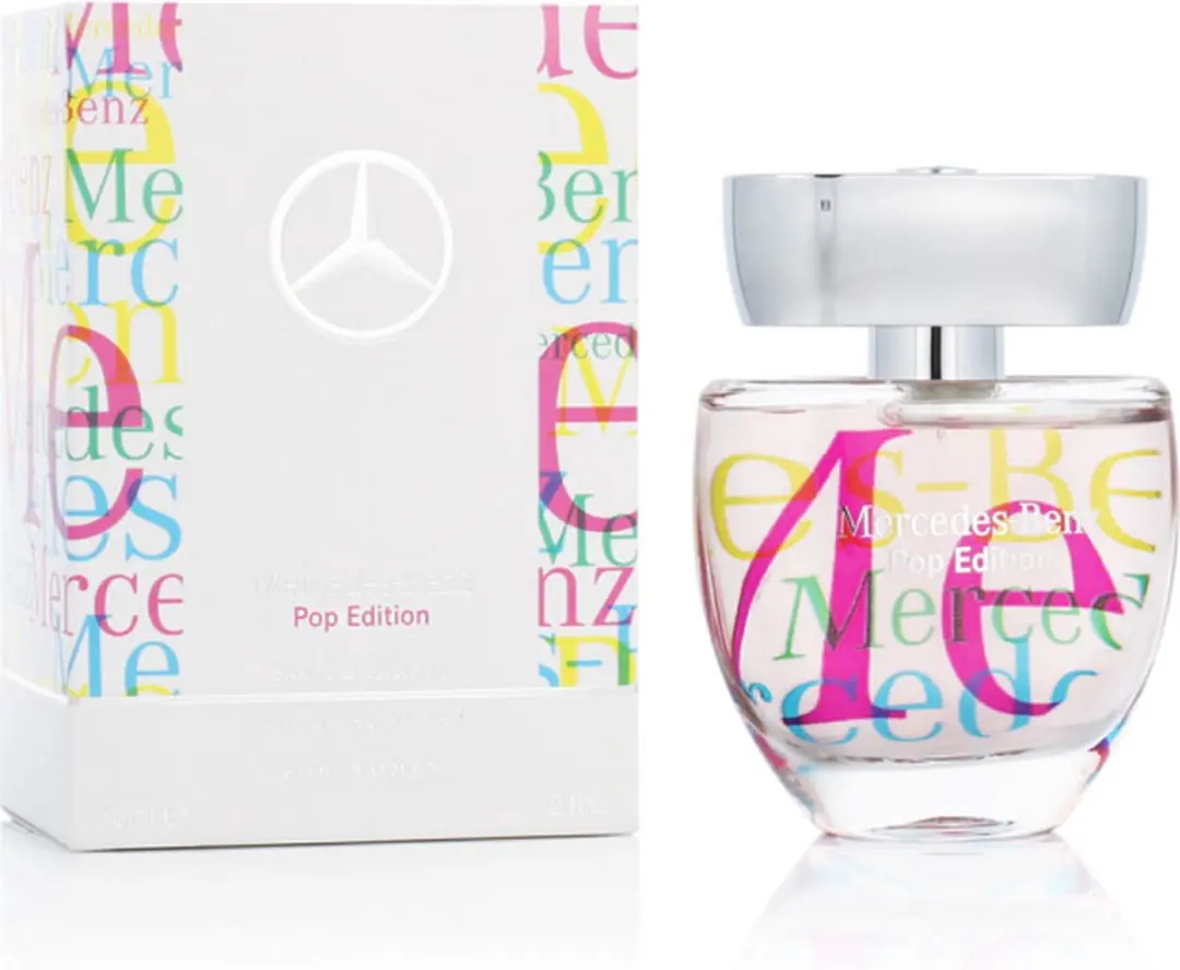 Mercedes-Benz Style Pop Edition Eau de Parfum 60ml