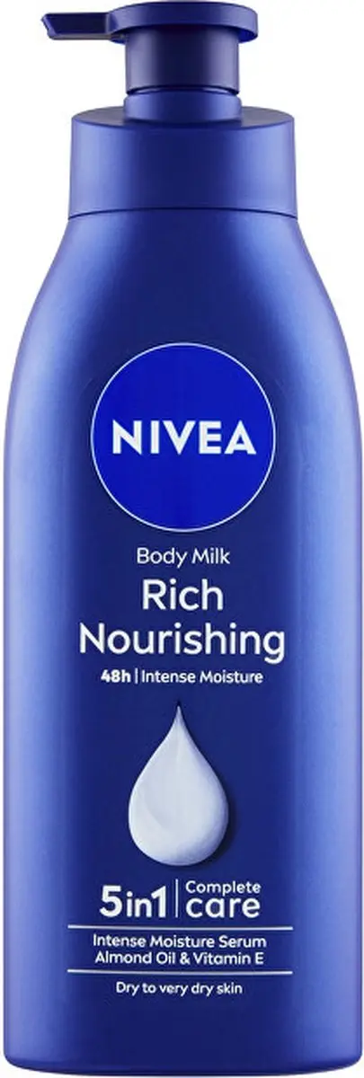 NIVEA Body Lotion 625ml - Droge tot zeer droge huid