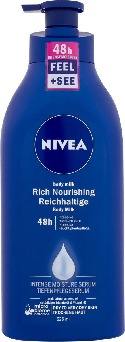 NIVEA Body Lotion 625ml