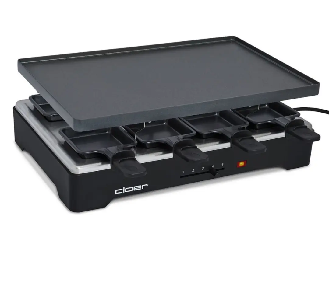 Cloer Raclettegrill 6446