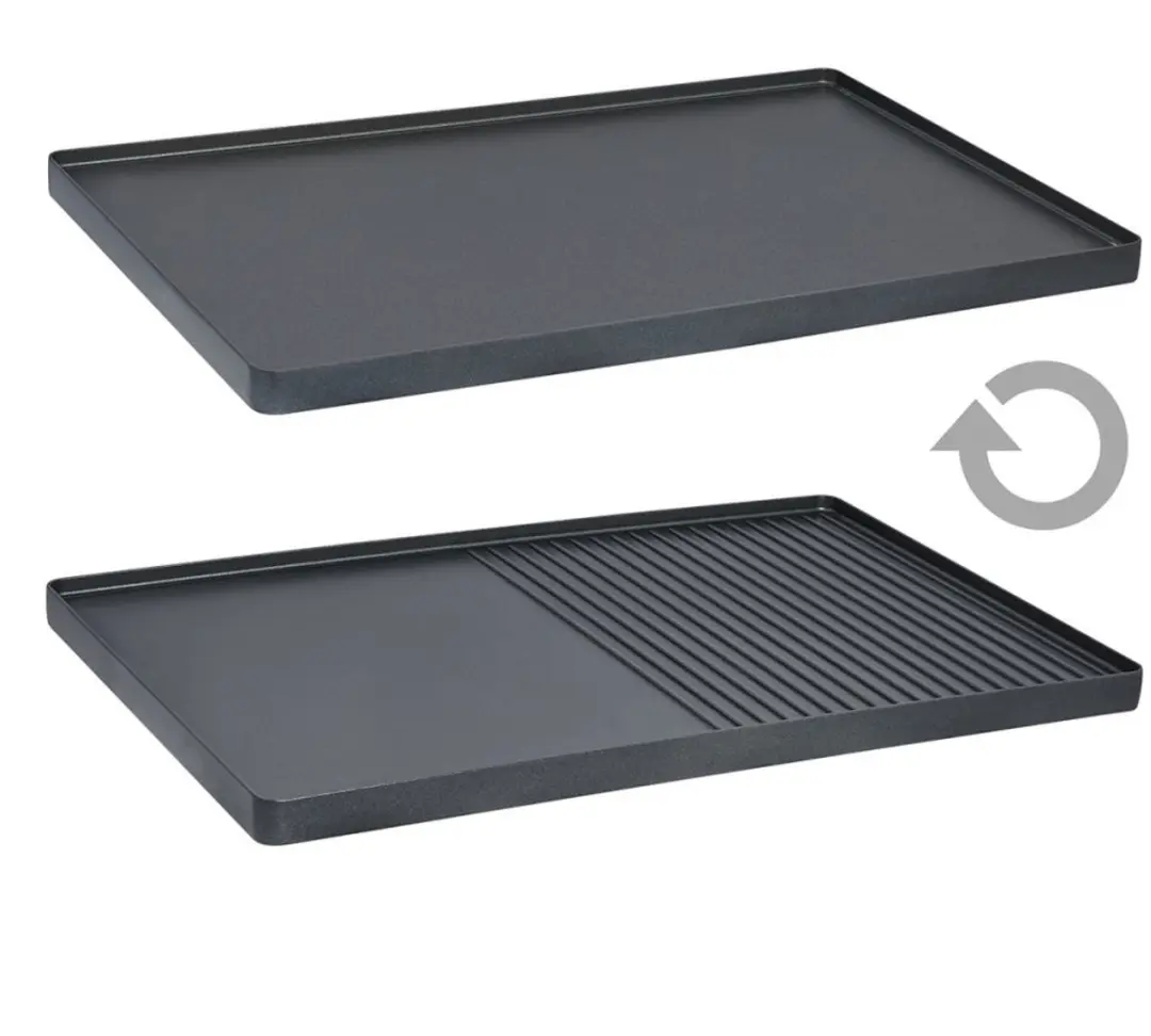 Cloer Raclettegrill 6446 - 8 Personen 1200W - Zwart