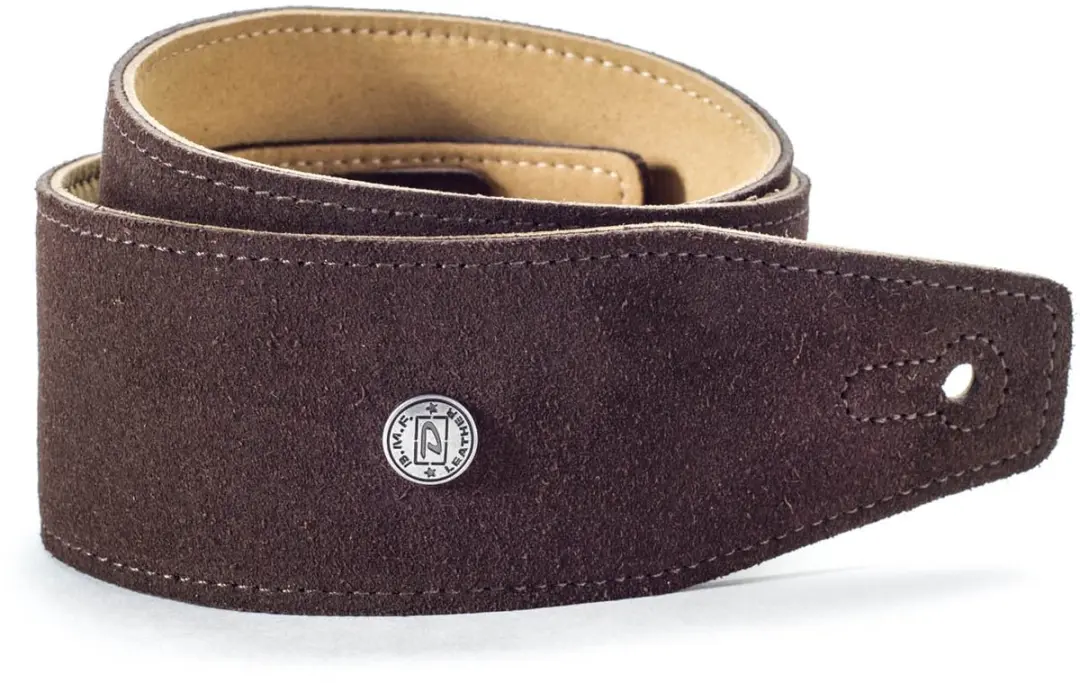 Dunlop BMF-S02 Gitaarband - Mahonie Bruin