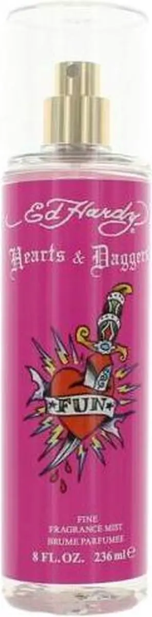 Ed Hardy Hearts & Daggers Tělový Spray 236ml