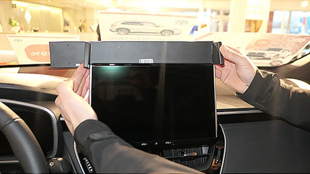 Brodit ProClip Center Mount Houder - Toyota Corolla Cross/Suzuki Swace 2023-2025 - Zwart
