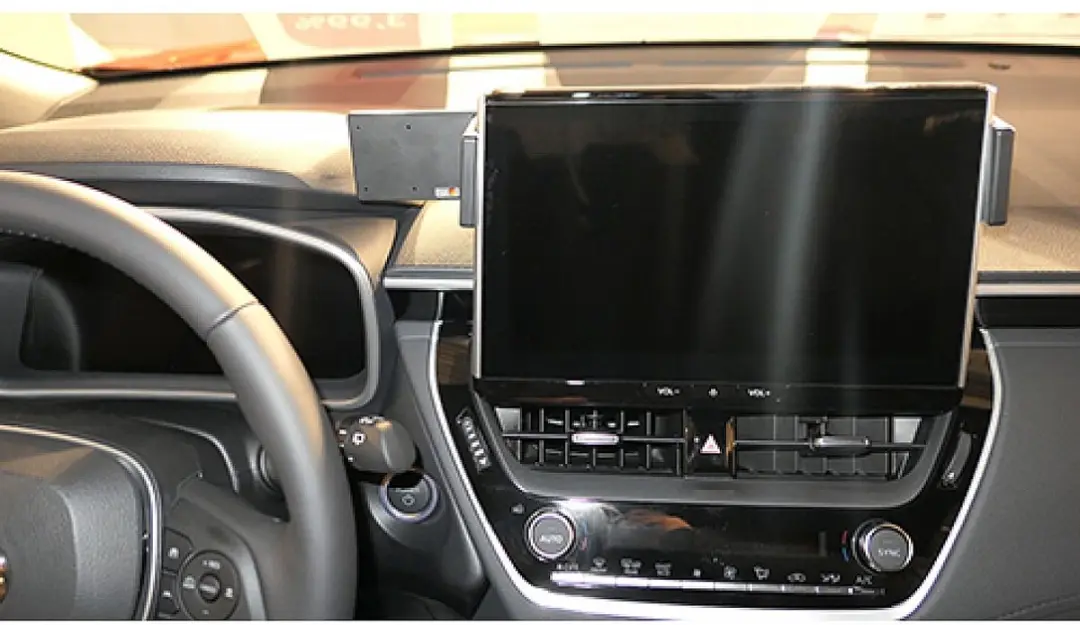 Brodit ProClip Center Mount Houder - Toyota Corolla Cross/Suzuki Swace 2023-2025 - Zwart