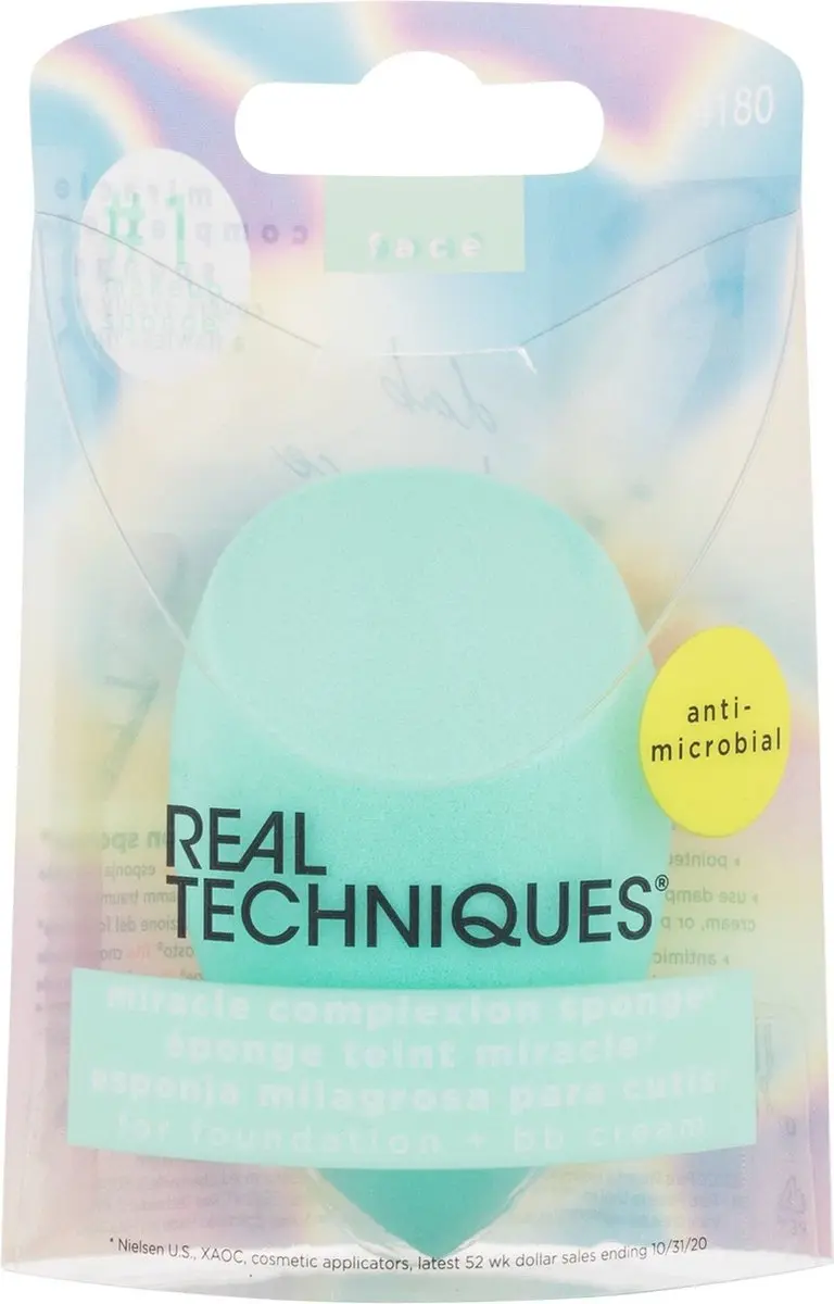 Real Techniques Summer Haze Miracle Complexion Sponge
