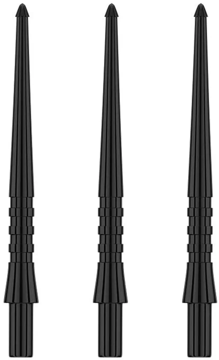 Red Dragon Raptor GT Points X0489 - 3 Stuks - Zwart