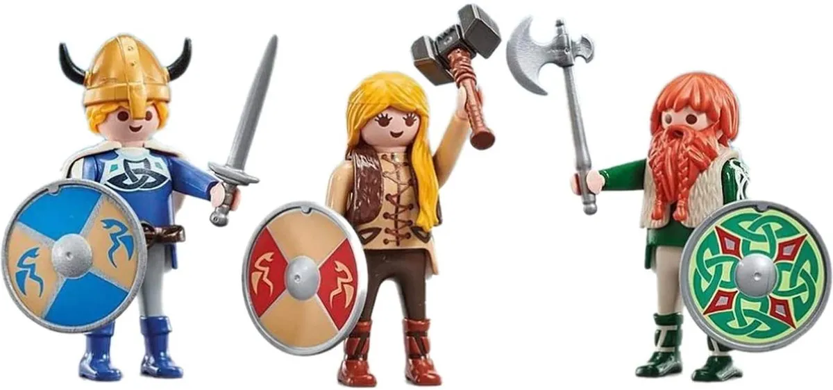 Playmobil 9893 Vikingen