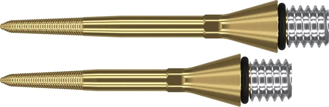 Target Titanium Nano Swiss Point Gold 30mm - 3 Stuks