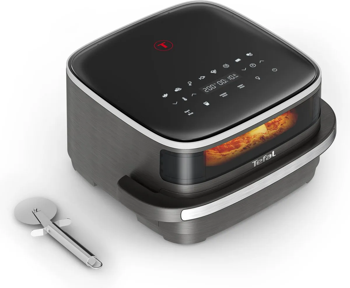 Tefal Easy Fry XL FW402HE0 Grote heteluchtfriteuse 2200W - Zwart/Grijs