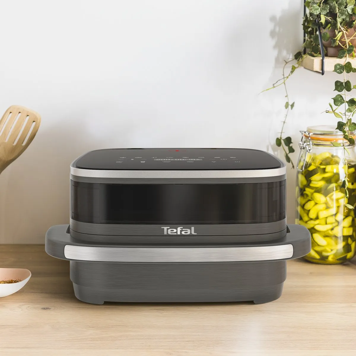 Tefal Easy Fry XL FW402HE0 Grote heteluchtfriteuse 2200W - Zwart/Grijs