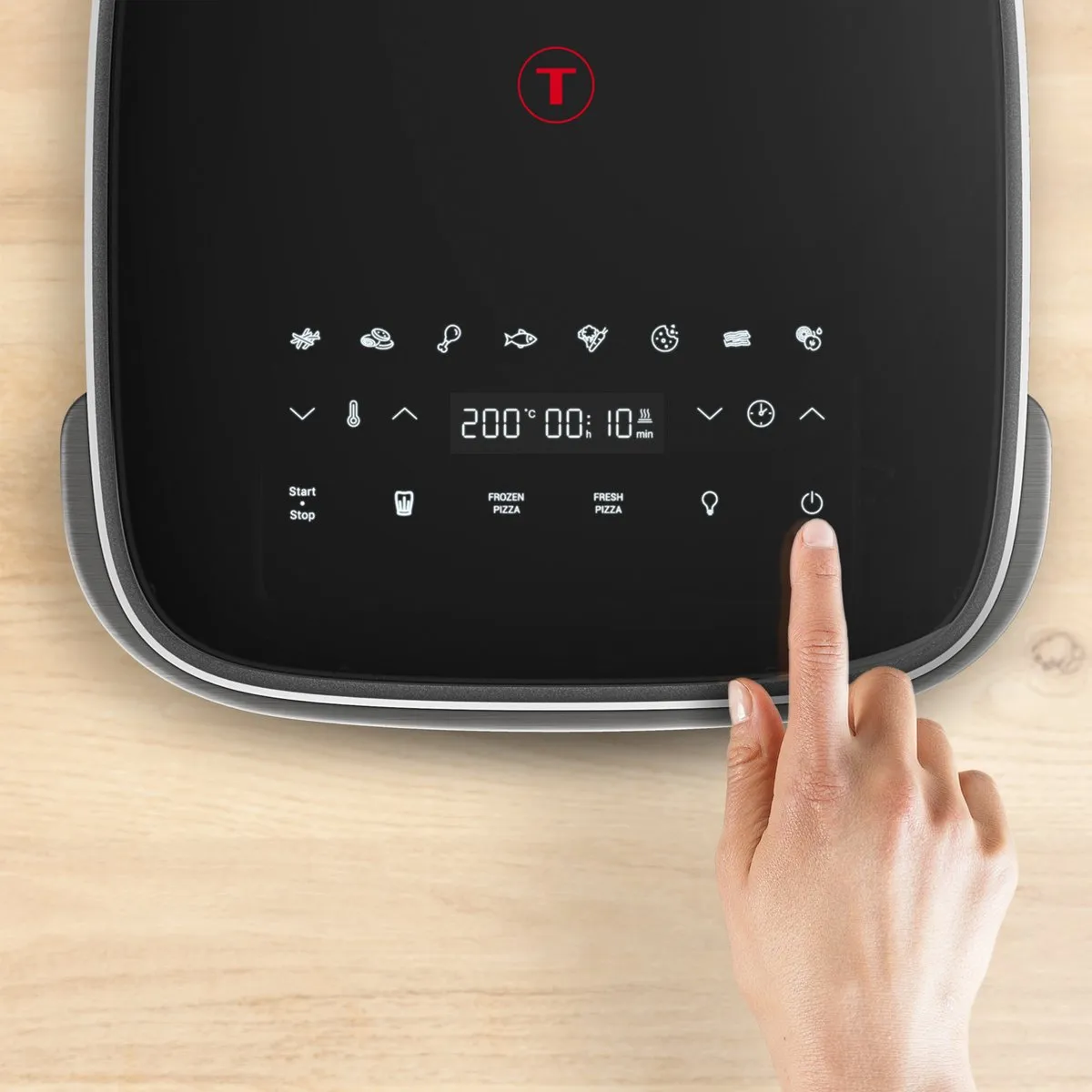 Tefal Easy Fry XL FW402HE0 Grote heteluchtfriteuse 2200W - Zwart/Grijs - afbeelding 6 van 6