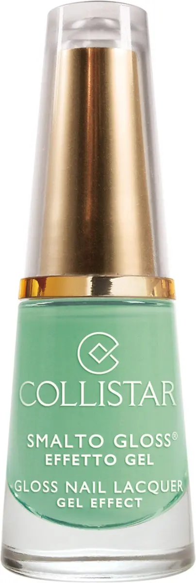 Collistar Gloss Nail Lacquer 531 Charm Green - 6ml