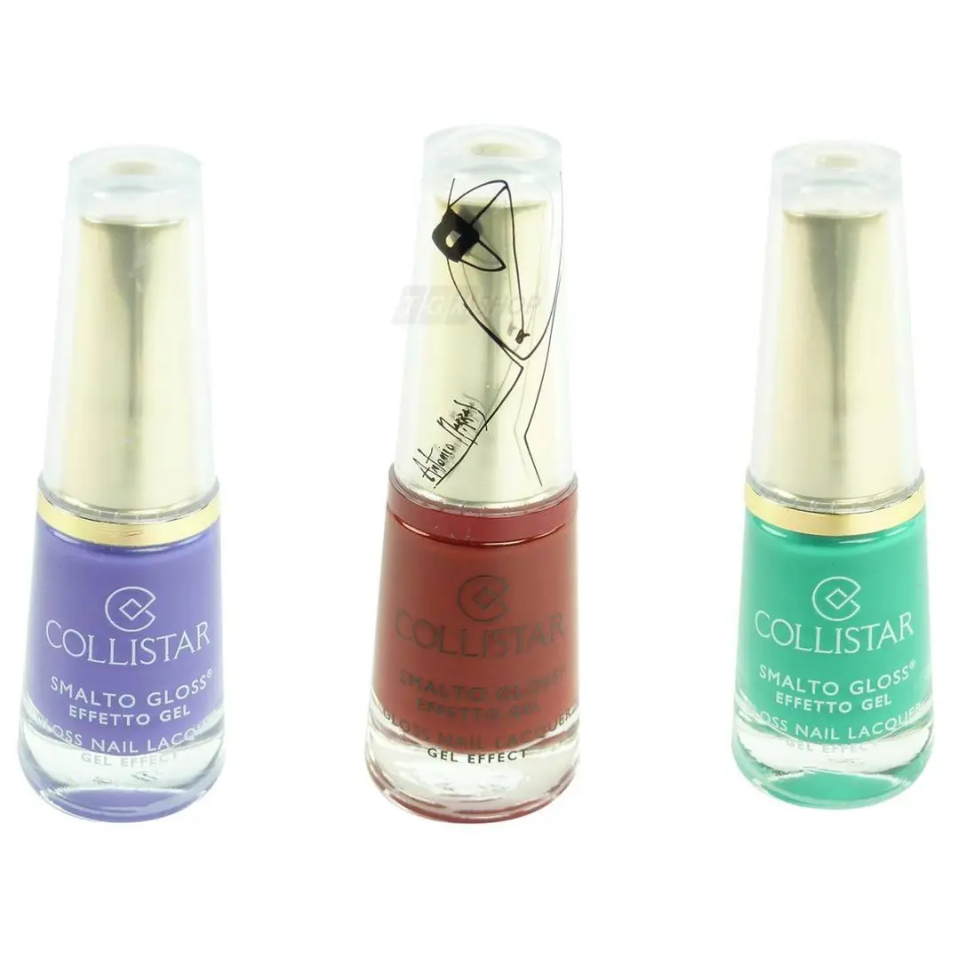 Collistar Gloss Nail Lacquer 531 Charm Green - 6ml