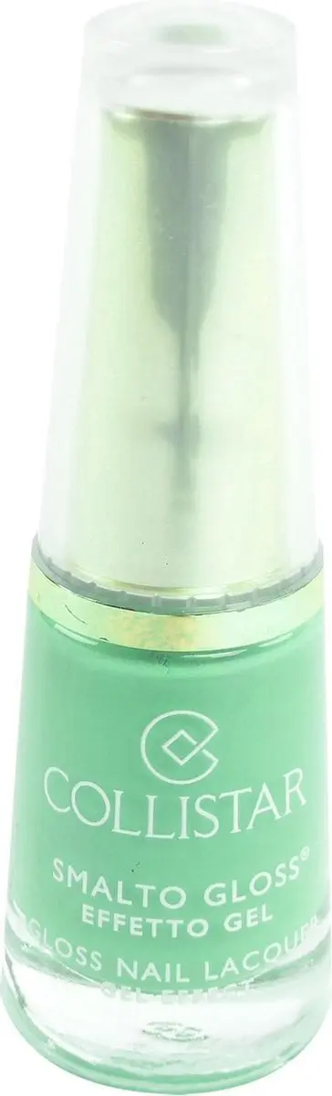 Collistar Gloss Nail Lacquer 531 Charm Green - 6ml - afbeelding 6 van 6