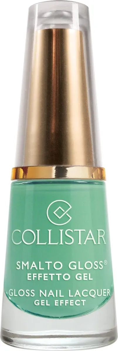 Collistar Gloss Nail Lacquer 531 Charm Green