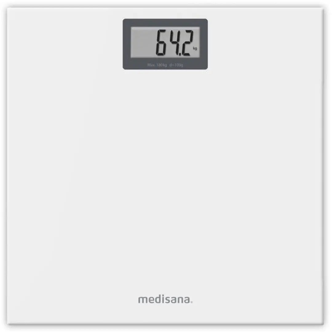Medisana PS 404 Personenweegschaal - 180 kg - Wit