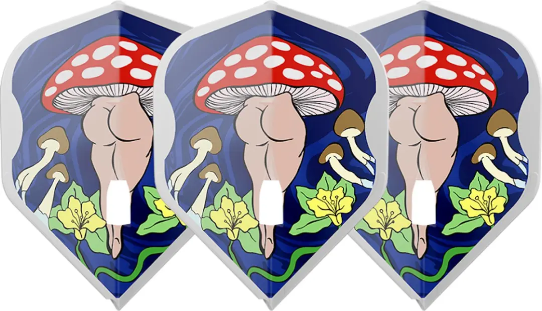 L-Style L1 Pro Magic Mushroom Dart Flights