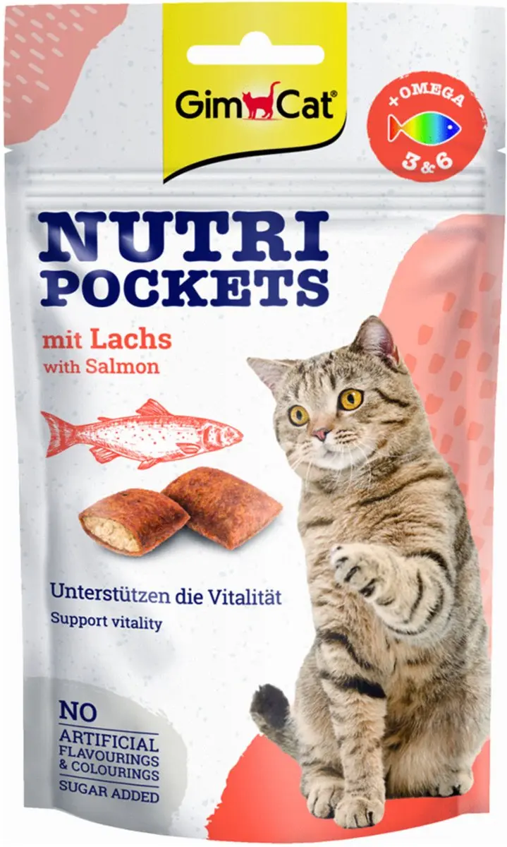 GimCat Nutri Pockets Kattensnack