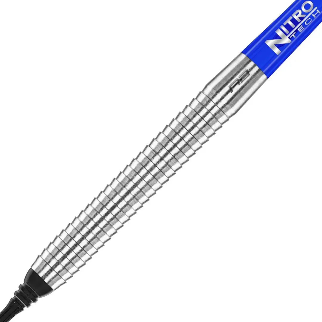 Red Dragon Razor Edge 85% Soft Tip Darts - 3 Stuks - Zilver