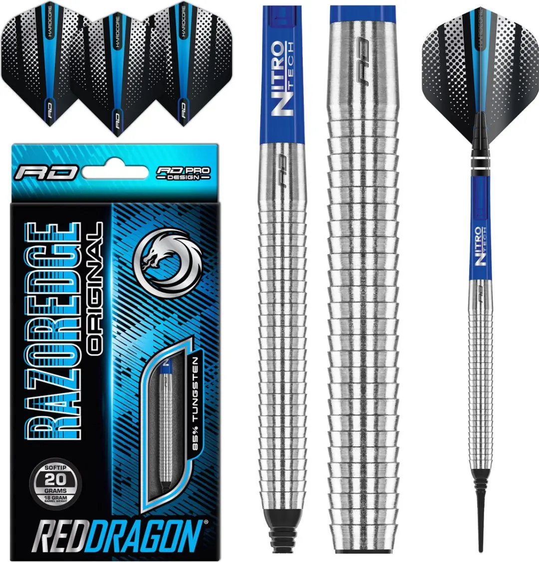 Red Dragon Razor Edge 85% Soft Tip Darts