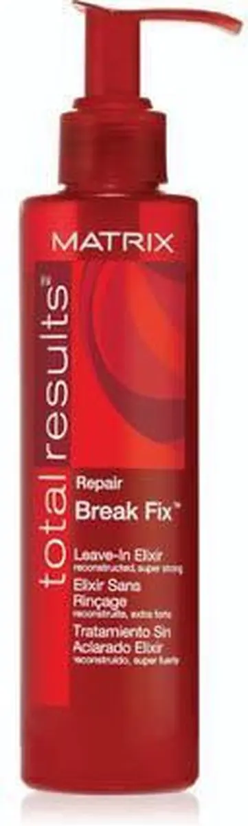 Matrix Total Results Repair Break Fix Leave-in Elixir 195ml