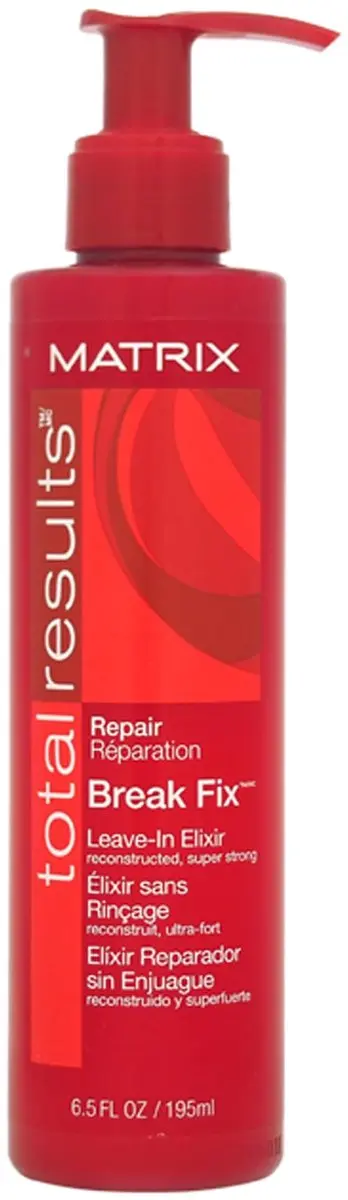 Matrix Total Results Repair Break Fix Leave-in Elixir 195ml