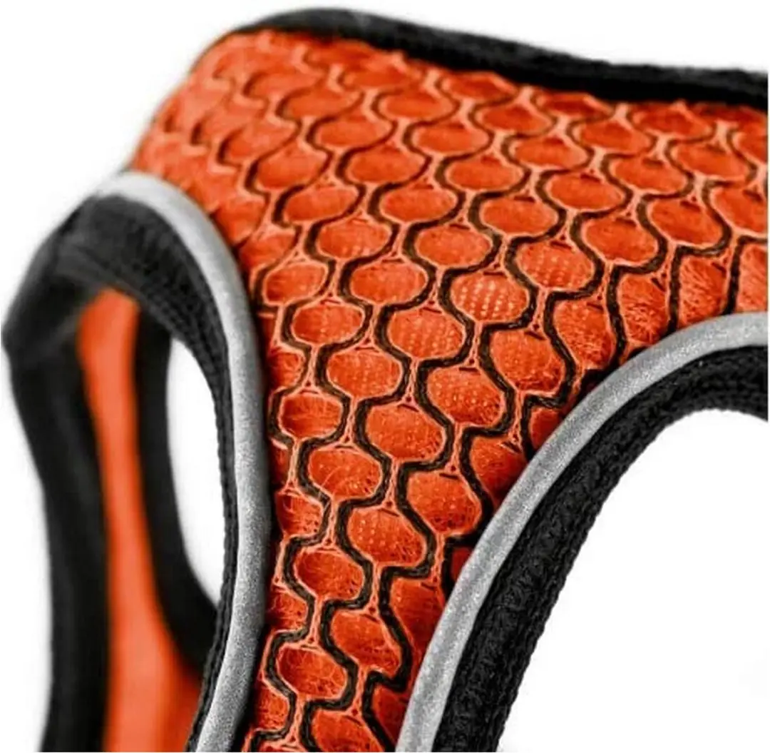 Hunter Hilo Comfort Hondentuigje M/L - 58-63cm Oranje