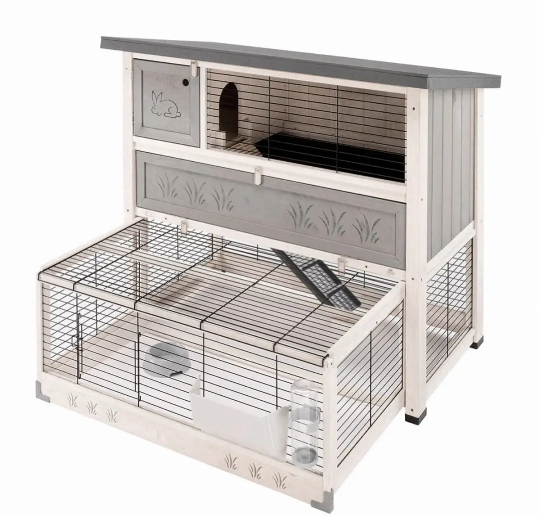 Ferplast Konijnenhok Ranch Max 117x69x107cm