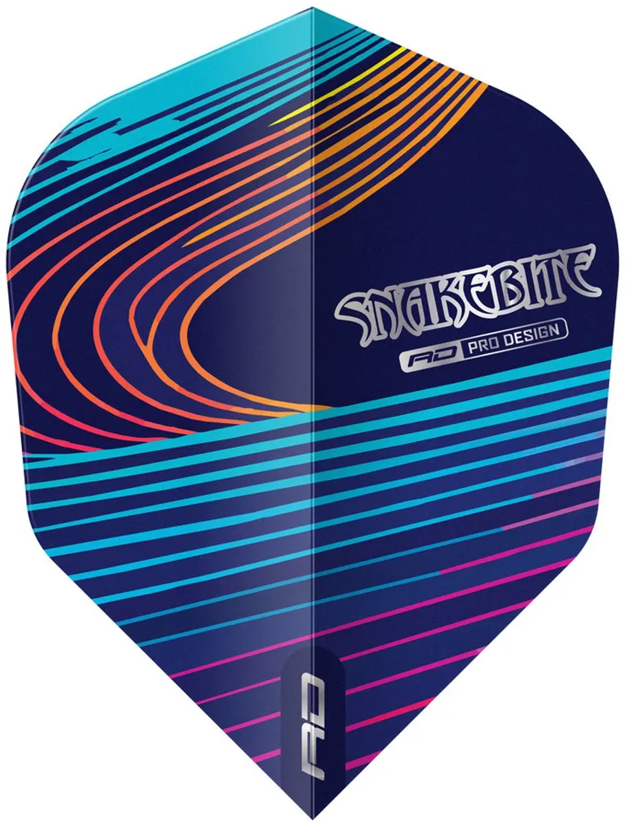 Red Dragon Peter Wright Hardcore Snakebite Dart Flights TF8166
