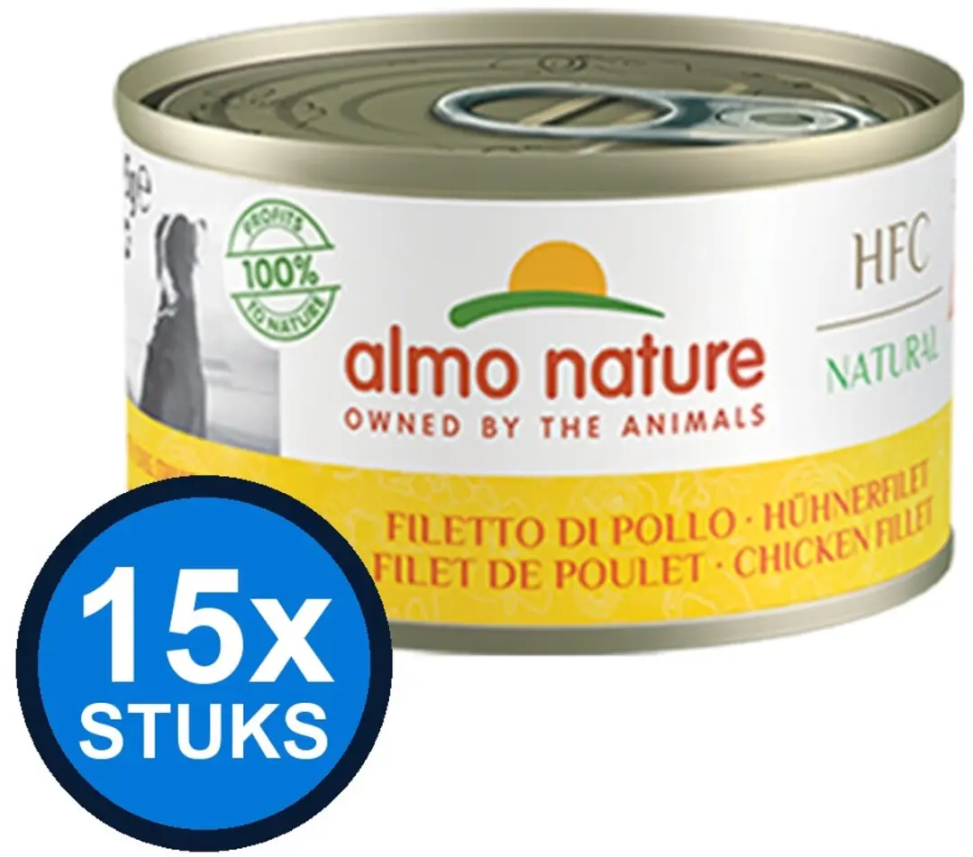 Almo Nature HFC Natural Kipfilet 95g