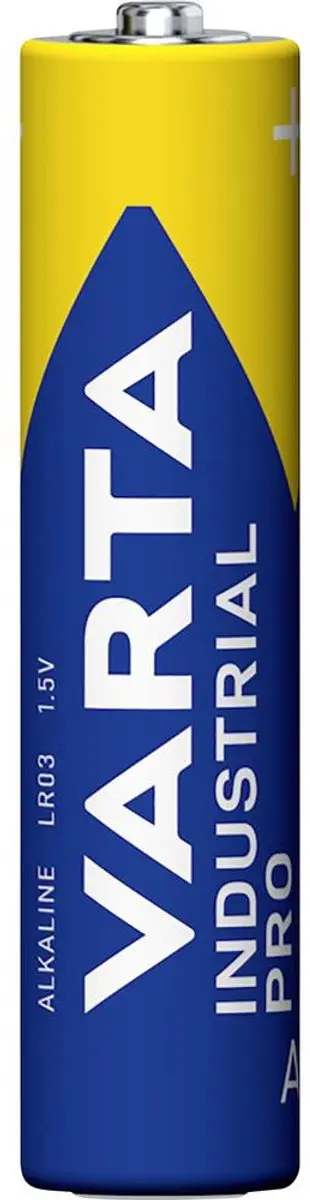 Varta AAA Alkaline Batterij - 500 Stuks