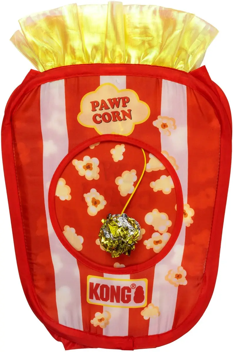 KONG Play Spaces Pawpcorn