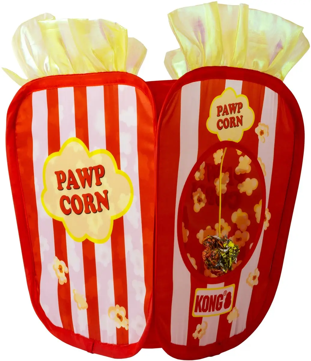 KONG Play Spaces Pawpcorn