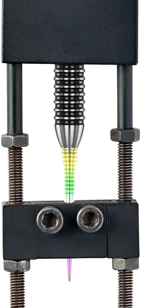 Red Dragon Raptor GT X0856 Gripped Points - 3 Stuks - Rainbow