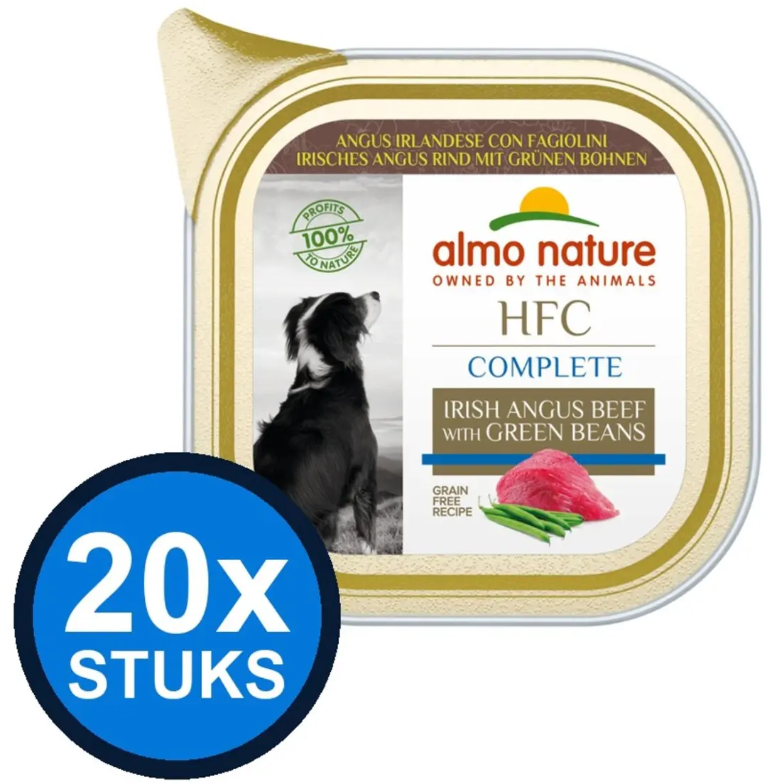 Almo Nature HFC Complete Rund & Bonen 85g