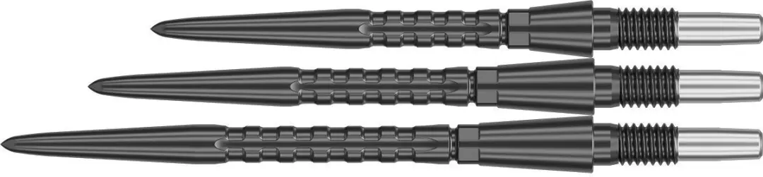Target Swiss Points Storm Surge 35mm - Zilver