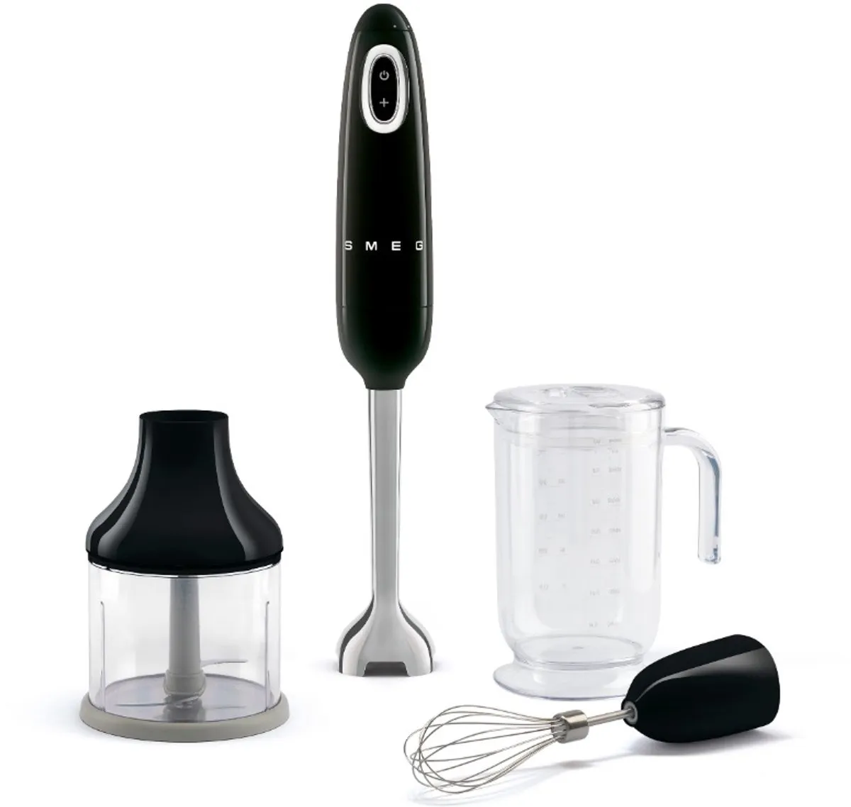 Smeg HBF03BLEU Staafmixer 700W - 5-delig accessoirepakket