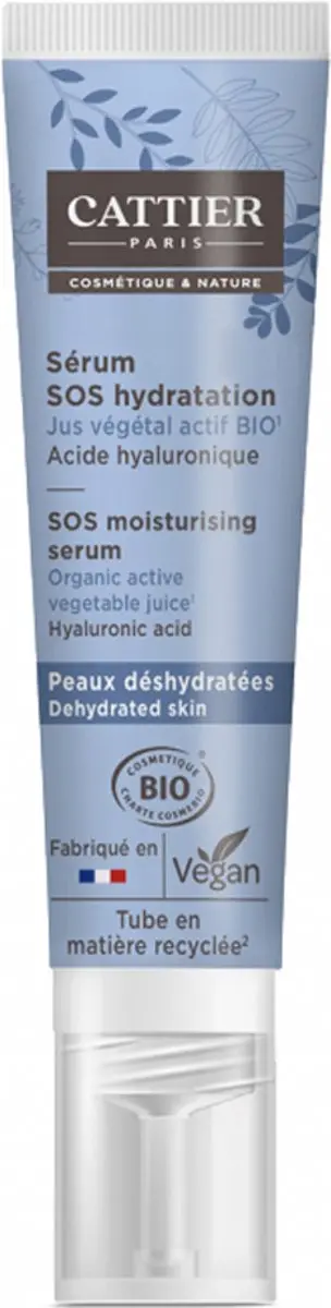 Cattier SOS Moisture Serum Biologisch 30ml