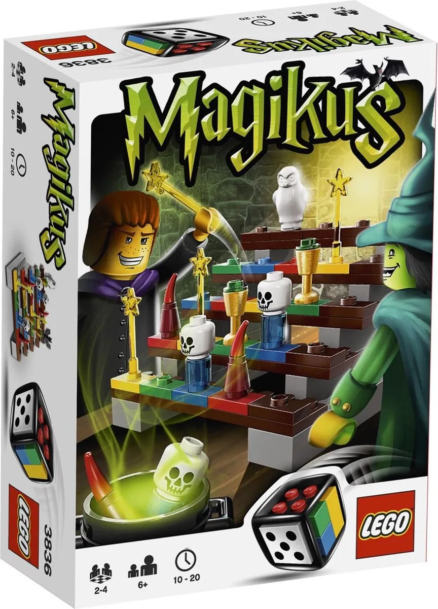 LEGO Spel Magikus 3836