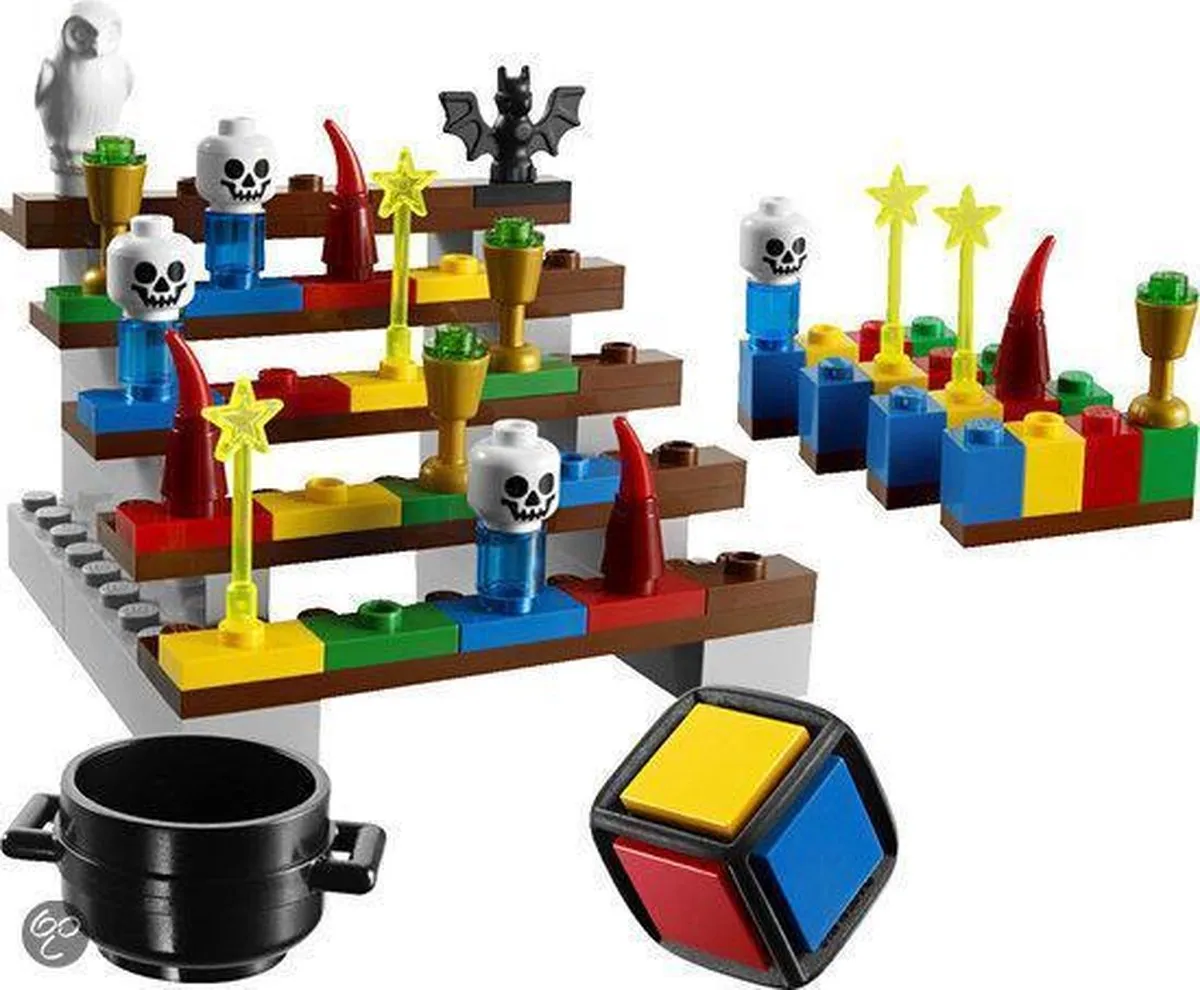 LEGO Spel Magikus 3836 - 2-4 Spelers - afbeelding 2 van 2