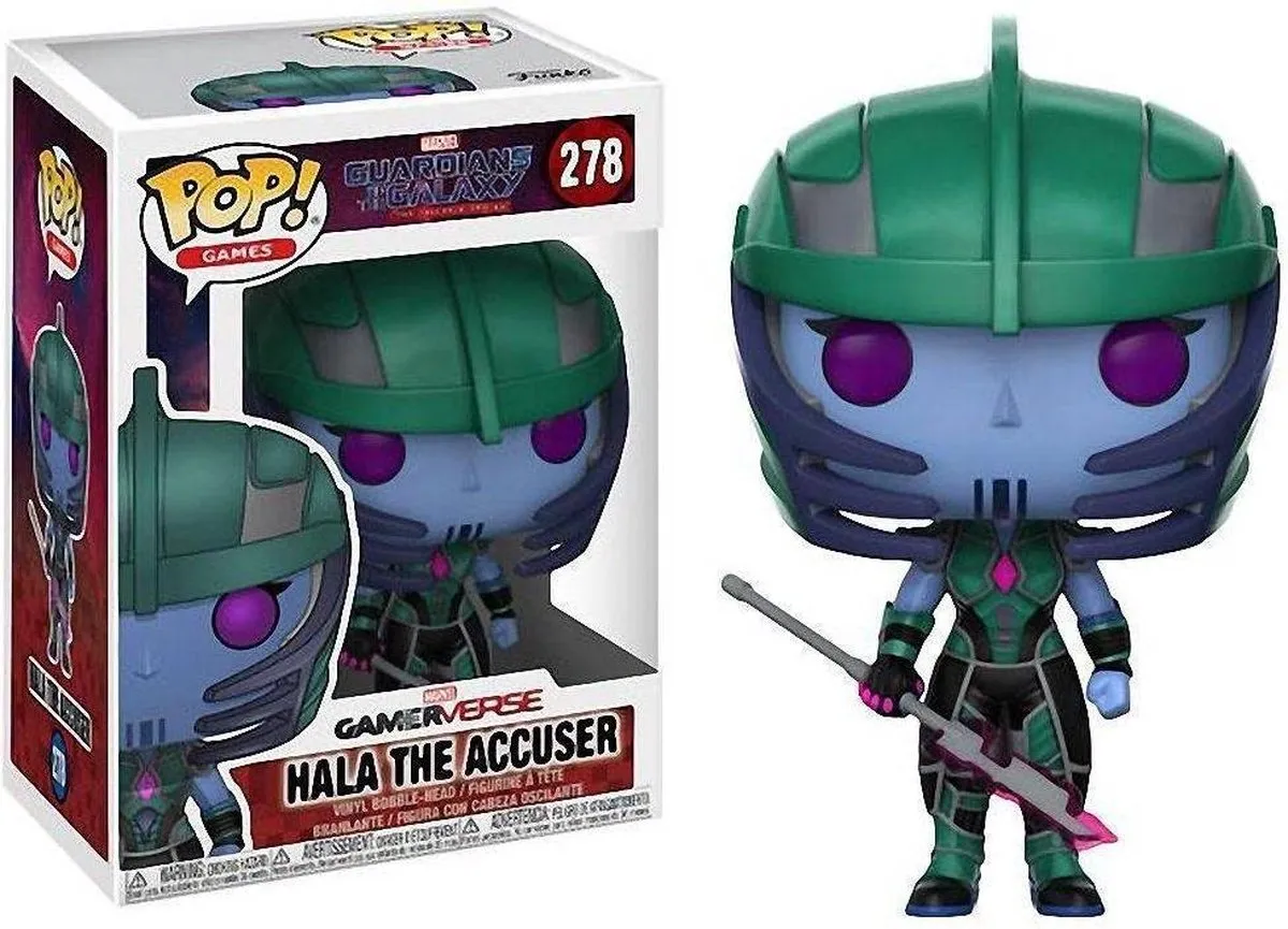 Funko Pop! Guardians of the Galaxy Hala The Accuser - Verzamelfiguur - Multi