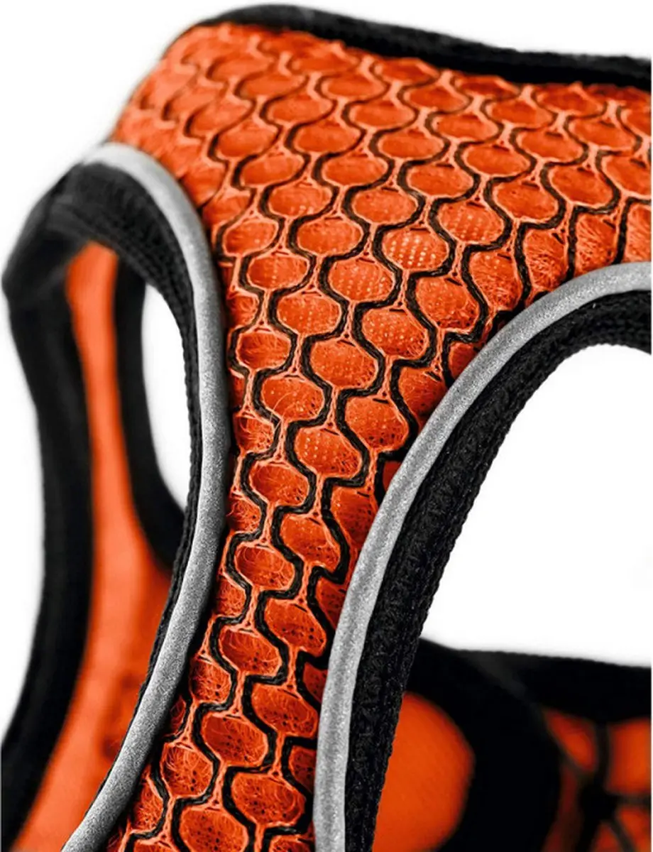 Hunter Hilo Comfort Hondentuigje 55-60cm - Oranje