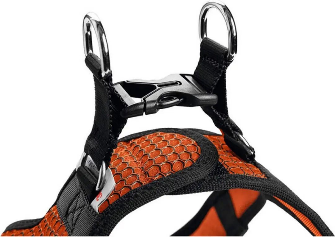 Hunter Hilo Comfort Hondentuigje 55-60cm - Oranje