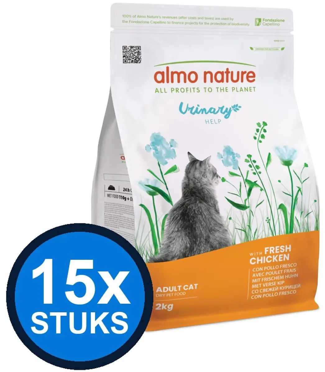 Almo Nature Functional Cat Urinary Help Kip 400g