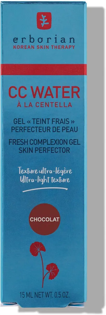 Erborian CC Water Cream 15ml - Chocolat