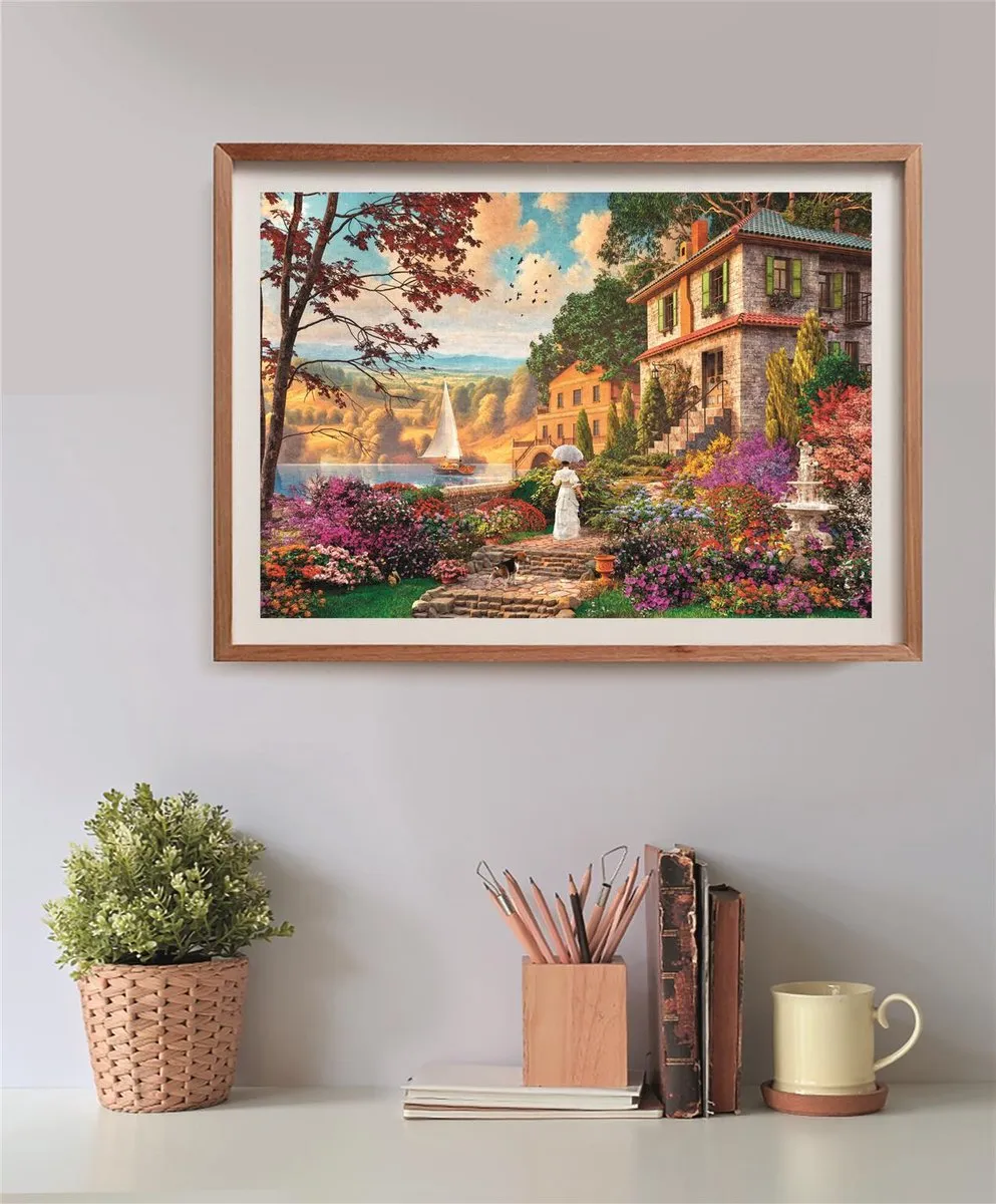 Clementoni Victoriaanse Promenade Puzzel 500 Stuks