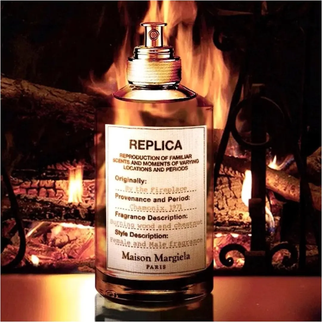 Maison Margiela Replica By The Fireplace Eau de Toilette 10ml