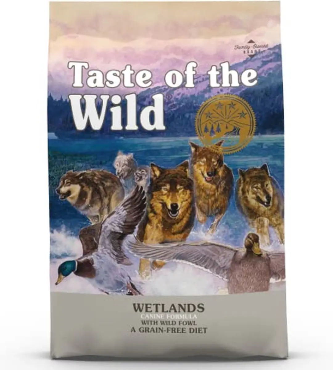 Taste of the Wild Wetlands Hondenvoer 5,6 kg