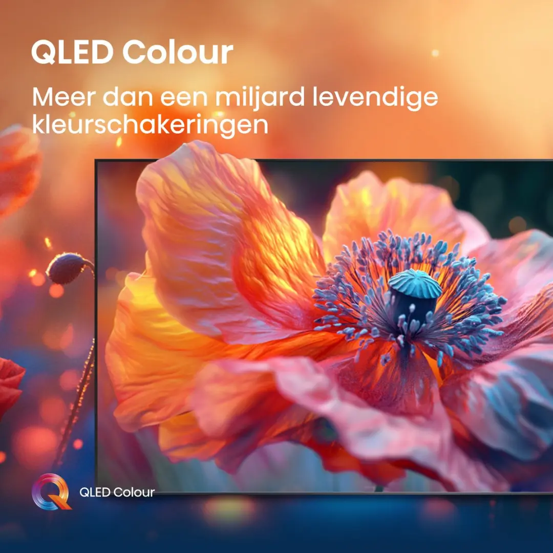 Hisense 50A7Q 4K Smart TV - Zwart - afbeelding 5 van 6